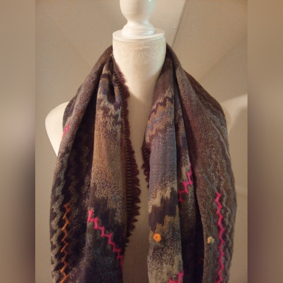 Châle-chale made in a India - Picture 6 of 6